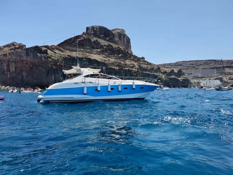 Best Private Yacht in Gran Canaria - Anchoring and Coastal Views: Where the Real Value Happens