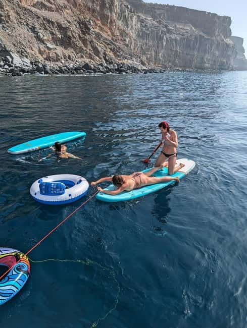 Best Private Yacht in Gran Canaria - Food and Drinks: Tapas Snacks With an Easy Open Bar