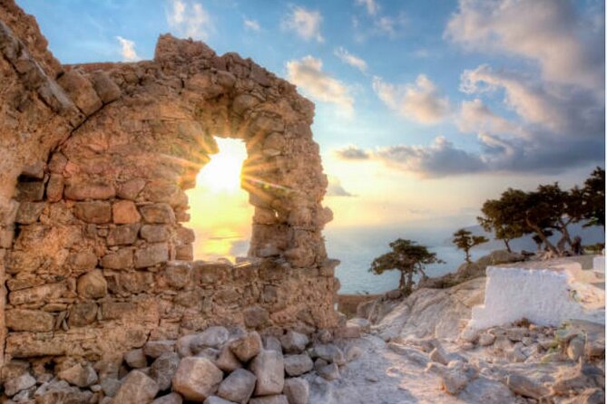 Best Rhodes Tour with Wine Tasting Experience from Cruise Port - Mandraki Harbour First: Colossus Legends and a Pretty Waterfront