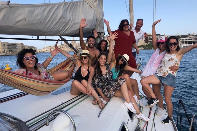 Best sailing adventure with Malta Sailing Experiences - Private charter with Sven: letting you steer the day