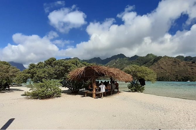 Best Way to Interact with Ocean Wildlife with Lunch. 6H - Quick reasons to book this Moorea lagoon snorkeling + motu lunch tour