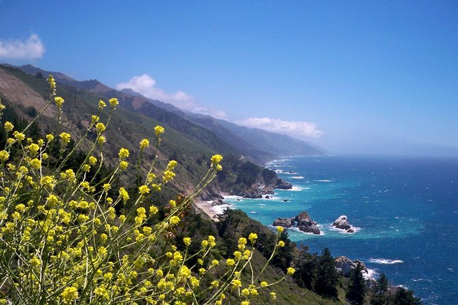 Big Sur Monterey California Coast from San Jose 1 - 12 people - The Big Sur Main Block: 3 Hours for Food and Views