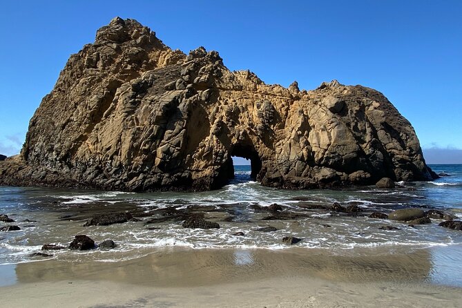 Big Sur Monterey California Coast from San Jose 1 - 12 people - Getting Back: SUV Return or Coast Starlight From Salinas