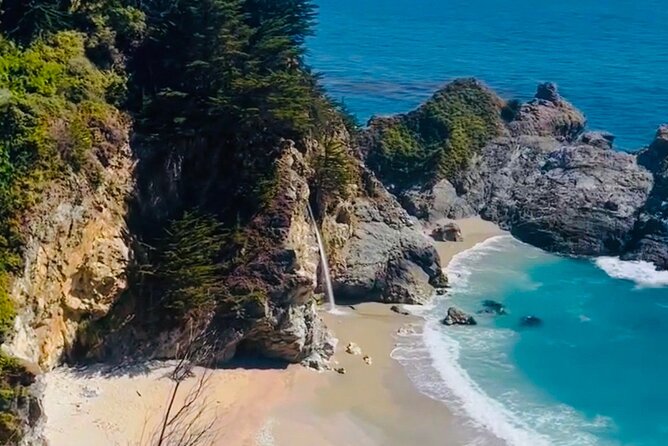 Big Sur Monterey California Coast from San Jose 1 - 12 people - Garrapata State Park: The First Big-Coast Hit