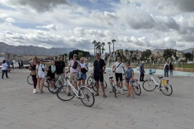 Bike tour of the historic center of Palermo with tasting - Rolling into Ballarò’s energy near Torre di San Nicolo all’Albergheria