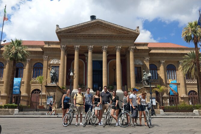 Bike tour of the historic center of Palermo with tasting - Palermo Marina Yachting: the sea-front redevelopment payoff