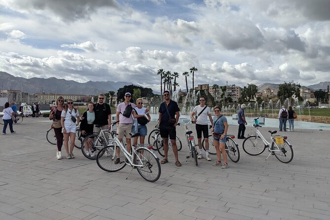 Bike tour of the historic center of Palermo with tasting - Rolling into Ballarò’s energy near Torre di San Nicolo all’Albergheria