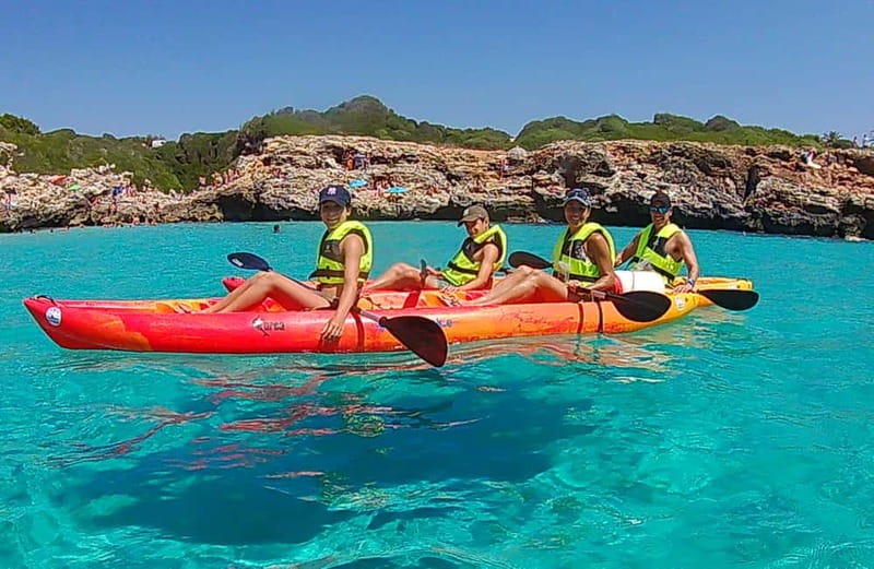 Binibèquer: Kayaking, Caves and Snorkeling Adventure - Sa cova d’es Pont and the Cave System You Reach by Kayak