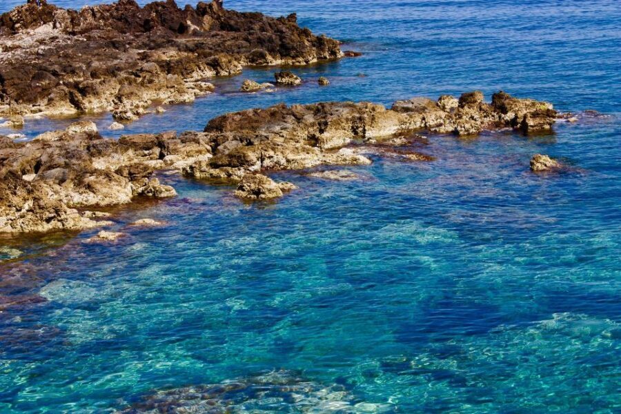 Black Rose Pirate Boat: 5-Hour Trip from Heraklion - The route along the north coast: from Hersonissos toward Sissi
