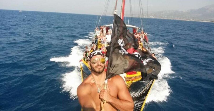 Black Rose Pirate Boat: 5-Hour Trip from Heraklion - Getting to Hersonissos: pickup is included, but not everywhere