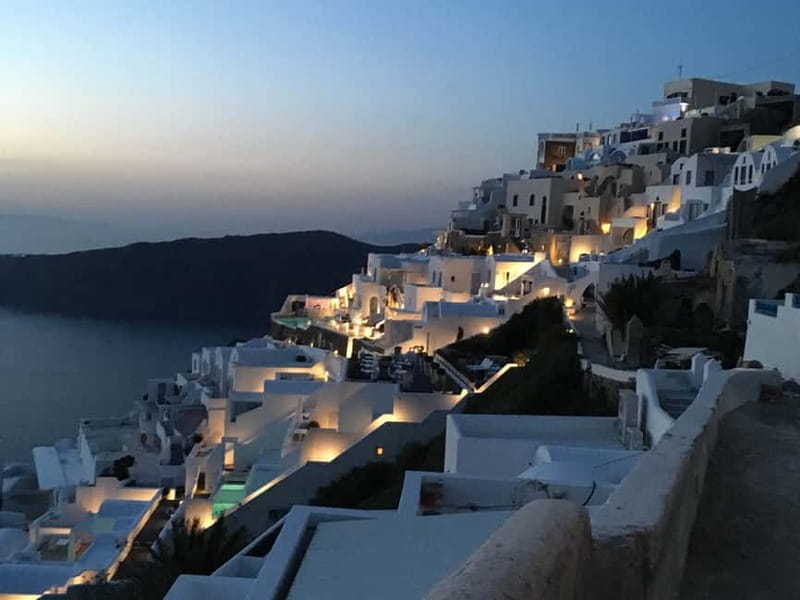 Blue Dome And Oia Sunset Small Group Transfer - Firostefani Blue Dome: The Early Photo Stop That Sets the Tone