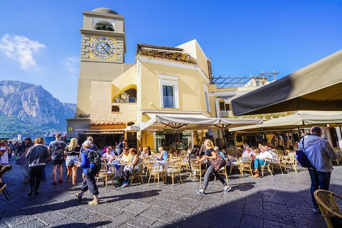Blue Grotto Experience and Walking - Island of Capri First: Capri Town, Main Stops, and the Crowd Reality
