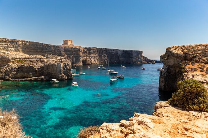Blue Lagoon, Comino & Sea Caves - Bugibba to Comino by boat: what the 5.5 hours feels like