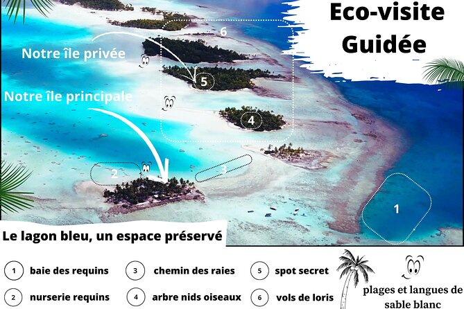 BLUE LAGOON | Eco-tour | Snorkeling Avatoru | Secret Green Lagoon - Rangiroa’s Blue Lagoon, Avatoru Pass, and Secret Green Lagoon