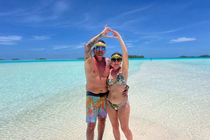 BLUE LAGOON | Eco-tour | Snorkeling Avatoru | Secret Green Lagoon - Free time on the motu: when to shade up and when to go back in