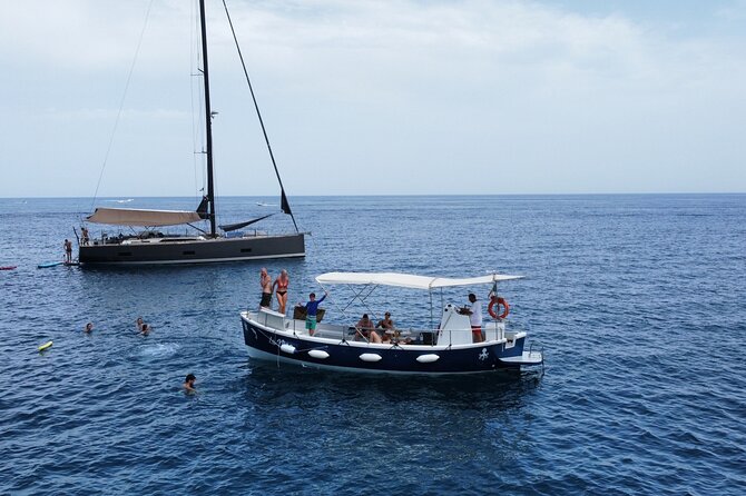 Boat excursion along the coast of Cefalù - Swimming Stops: The Best Part, So Plan for It