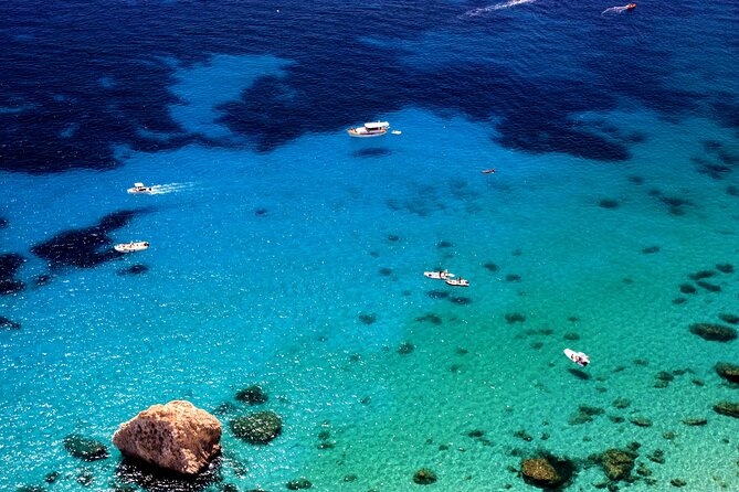 Boat excursion in Cagliari: 3 amazing hours! - The Route Before You Swim: Bonaria, Stadium Views, and Sant’Elia
