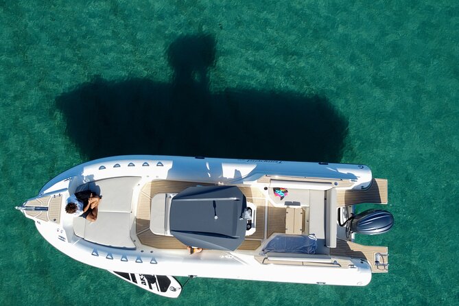 Boat excursion in Cagliari: 3 amazing hours! - Cala Fighera Tower and Pool-Like Coves