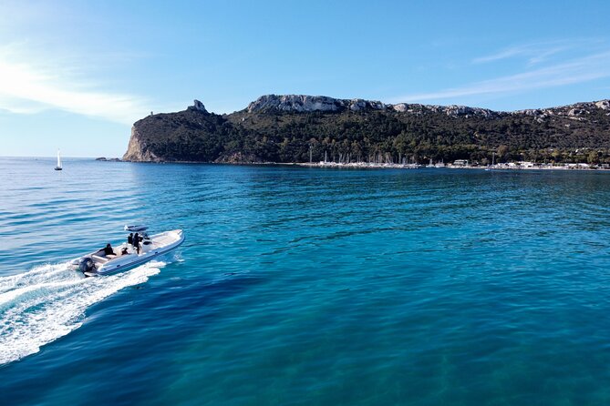 Boat excursion in Cagliari: 3 amazing hours! - Poetto Beach: The Longest Stretch, Swimming, and Dolphin Chances