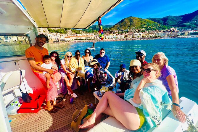 Boat excursion in Cefalù and snorkeling 3 hours fruit and drink - The Aperitif on Board: Fruit, Prosecco, and Expectations