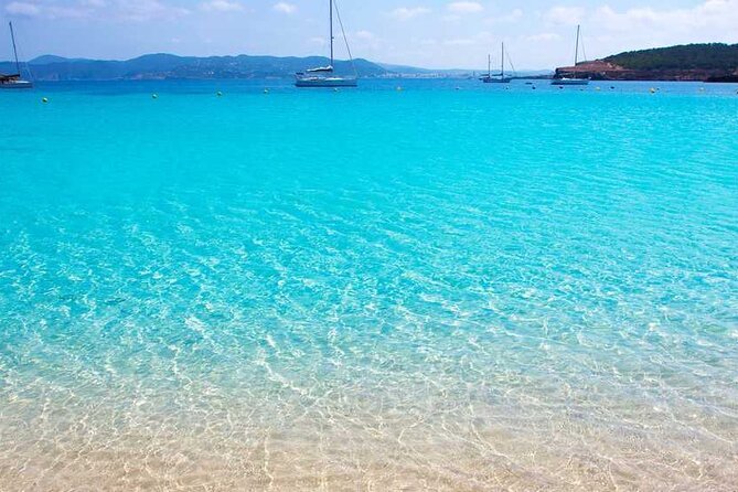 Boat Excursion in Ibiza with All Inclusive - Cala Bassa and the Torre del Pirata pass: the west-coast cove break