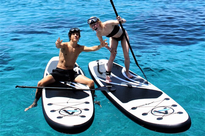 Boat Excursion in Ibiza with All Inclusive - Food, drinks, and that chillout-beats vibe onboard