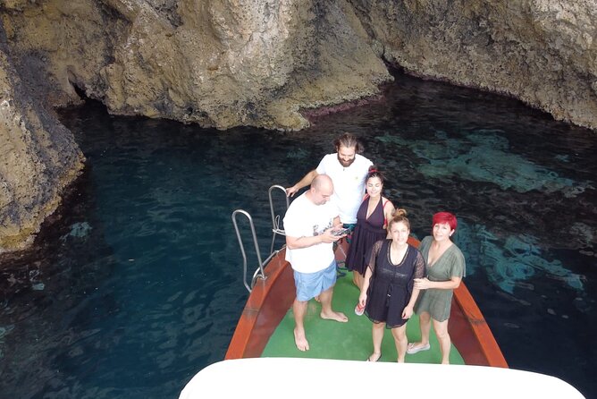 Boat excursion Taormina Giardini Naxos - Bay of Sirens swim: how long you’re in the water (and how to use it well)
