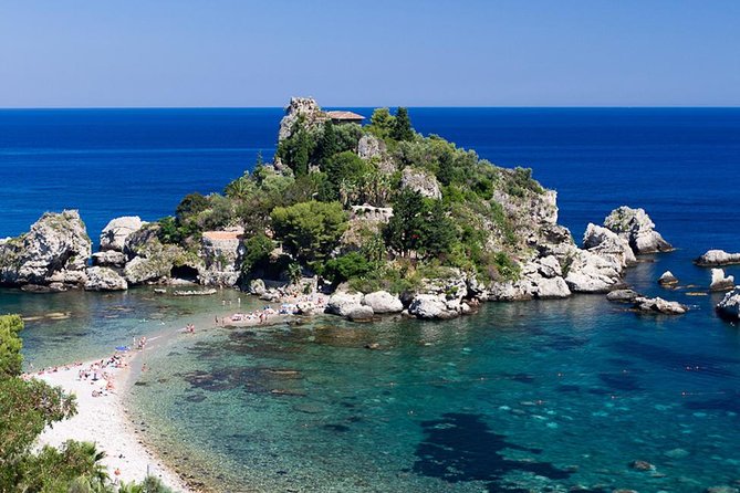 Boat excursion Taormina Giardini Naxos - Caves and coves: the stops that shape the whole coast-view experience