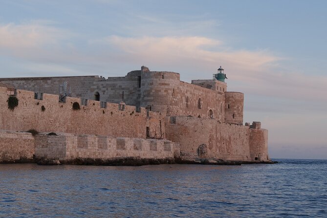 Boat Excursion to Ortigia with Typical Homemade Lunch - Small group ride, short duration: the sweet spot for casual visitors