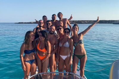 Boat excursion to the island of Favignana - Meeting point at Marina Vento di Maestrale (Trapani) and how the day starts