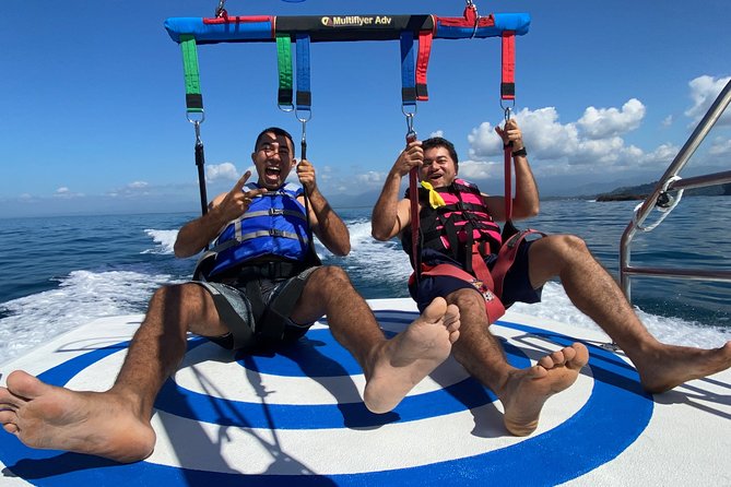 Boat Parasailing with Aguas Azules - Flight Time Reality Check: 8–12 Minutes in the Air