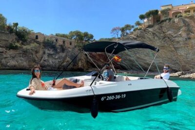 boat rental - Your route: Santa Ponsa, Paguera beaches, and what you see from the water