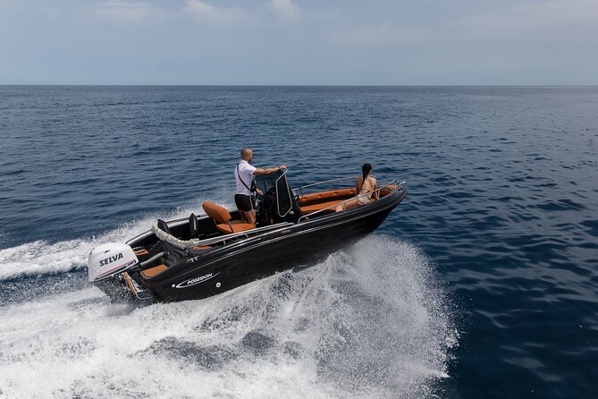 Boat Rental in Santorini License Free - The day plan: 10:00 to around 20:00, after sunset
