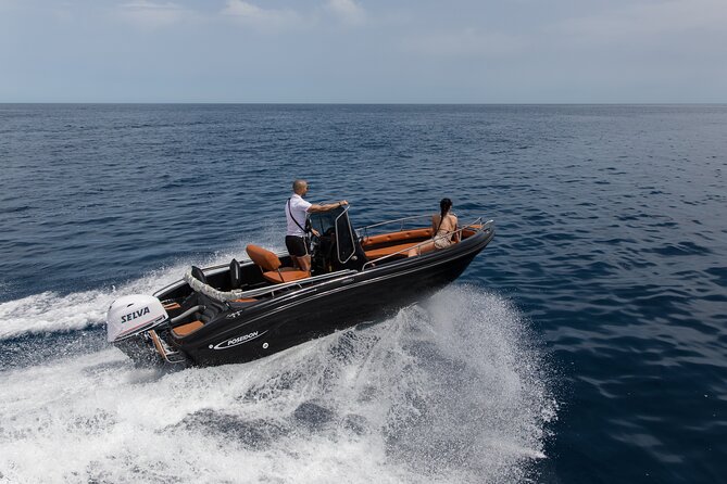 Boat Rental in Santorini License Free - What’s included on board (and what you should plan for)