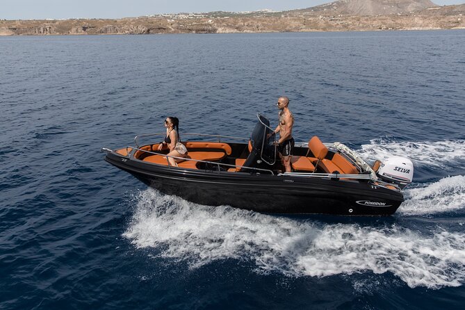 Boat Rental in Santorini License Free - Transfers and the Vlichada meeting point: reduce first-day friction