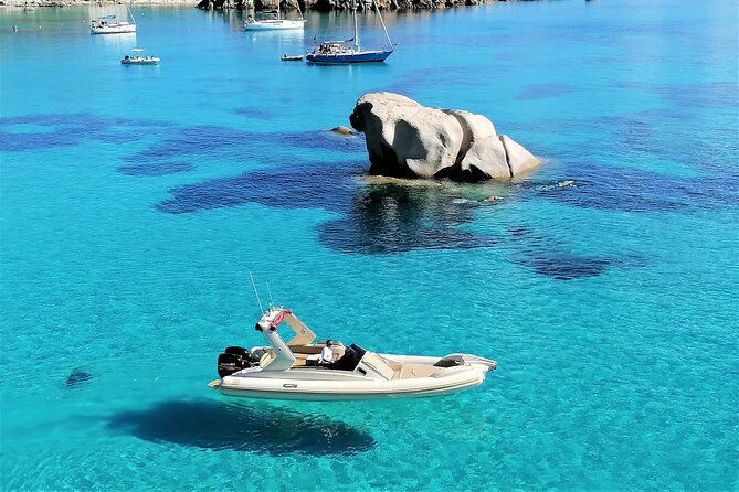 Boat rental with skipper in the La Maddalena Archipelago - Swimming and snorkeling: what’s included, and what to verify