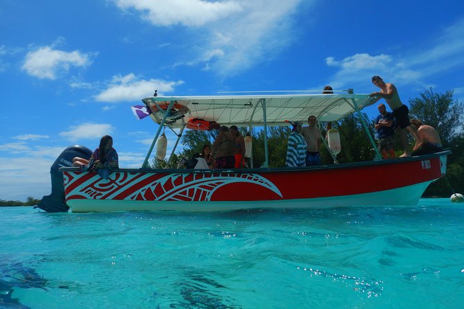 Boat tour 1/2 day Excursion in the lagoon of Moorea - The 4-Hour Flow: What You’ll Do From Start to Finish
