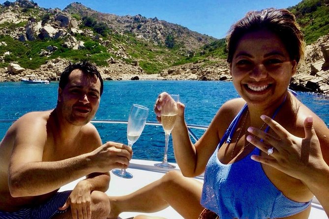 Boat Tour and Snorkeling Golfo di Olbia Private up to 6 people - Snorkeling in a lonely bay: what your swim time is like