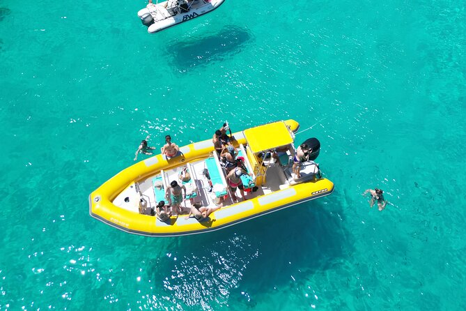 Boat tour Cala Figuera, Es Pontas, Caló de Moro, Cala Marmols - Key highlights you’ll feel fast