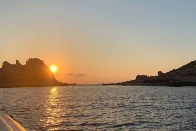 Boat Tour for the Egadi Islands - Cala Rossa and the first coves: the day’s visual opener