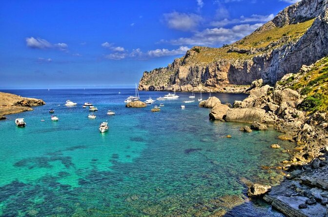 Boat tour from Cala Figuera to Caló del Moro and S´Almonia - Key points at a glance