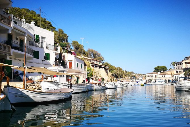 Boat tour from Cala Figuera to Caló del Moro and S´Almonia - Small Zodiac, Real Close-Up Views (And Snug Seating)