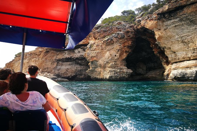 Boat tour from Cala Figuera to Caló del Moro and S´Almonia - Cruising Past Es Pontàs: The Standout Sight