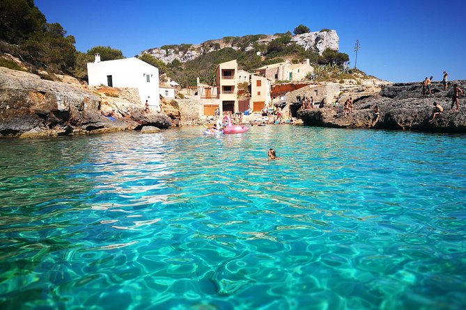 Boat tour from Cala Figuera to Caló del Moro and S´Almonia - The Main Event: 30 Minutes to Swim and Snorkel