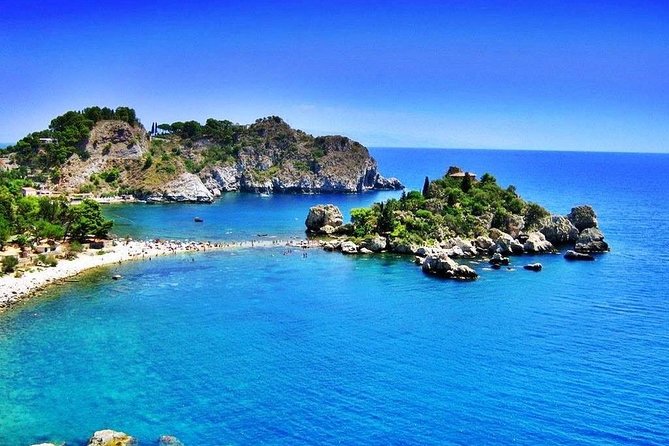 Boat tour Giardini Naxos Taormina Isola Bella Blue Grotto - Sailing from Giardini Naxos: a 2-hour reset on Sicily’s coast