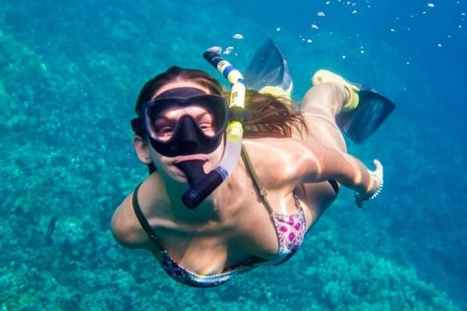 Boat tour Giardini Naxos Taormina Isola Bella Blue Grotto - Swim stops, drinks, and snacks: practical tips for comfort
