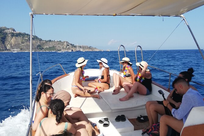 Boat tour Giardini Naxos Taormina Isola Bella Blue Grotto - Price and logistics: how much value you actually get