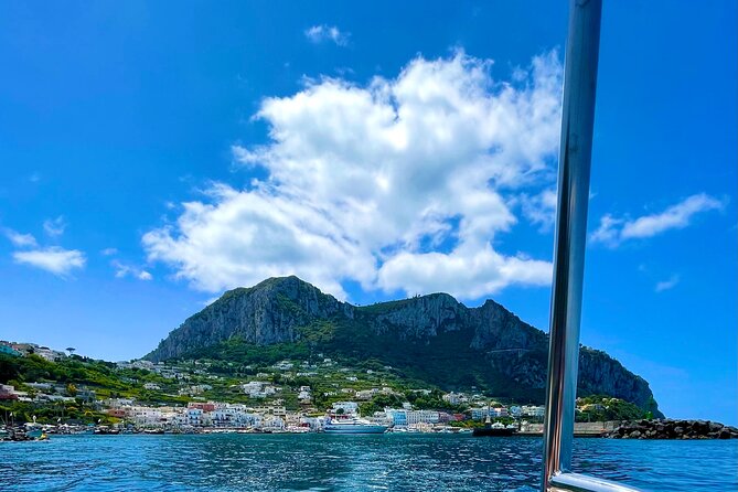 Boat Tour in Capri Italy - Price and value: what $408.55 per group gets you