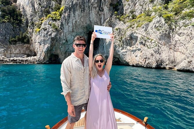 Boat Tour in Capri Italy - Guide experience: what “good” looks like on this boat day