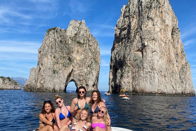 Boat Tour of the Caves on the Island of Capri - What You Get On Board: Snacks, Water, Cake, and Limoncello